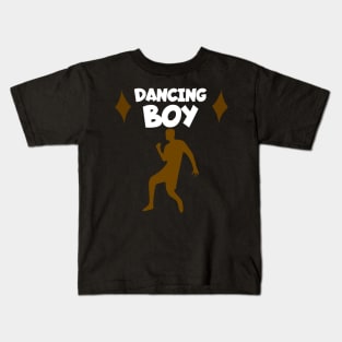 Dancing boy Kids T-Shirt